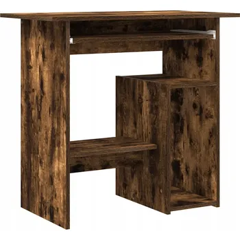 Psací stůl Obdélníkový psací stůl VidaXL 815477, 45 x 1 x 74 cm, odstíny hnědé