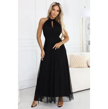 Dámské šaty Dámské šaty NUMOCO 662-2 ČERNÁ unisize