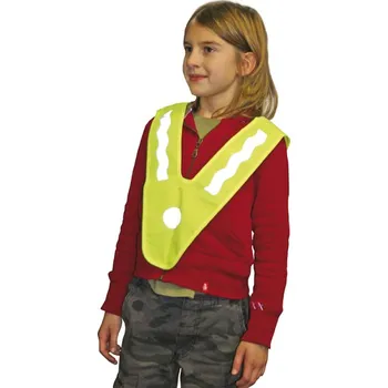 Dětská reflexní vesta ve tvaru V (3 - 8 let)