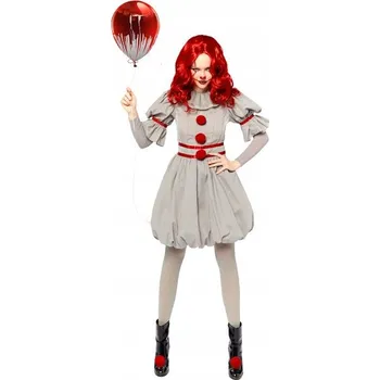 Karnevalový kostým Kostým pro dospělé Šedý S