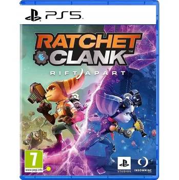 Hra pro PlayStation 5 Ratchet & Clank: Rift Apart PlayStation 5 (PS5) - Krabicová verze
