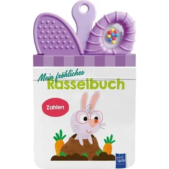 První čtění Mein fröhliches Rasselbuch - Zahlen