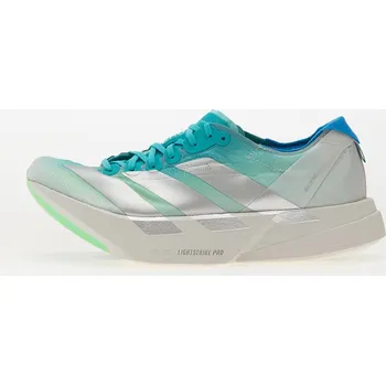 Pánské tenisky Tenisky adidas Adizero Adios Pro 4 Hi-res Aqua/ Matte Silver/ Grey One EUR 41 1/3