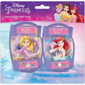 Chránič kolene CHRÁNIČE NA KOLO KOLENA LOKTY PRINCESS DISNEY