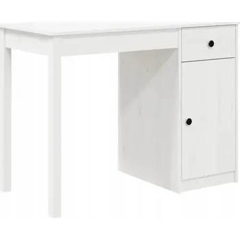 Psací stůl Obdélníkový psací stůl VidaXL 100 x 50 x 75 cm bílý