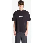 Tričko Umbro by SlamJam Og Logo T-Shirt Washed Black M