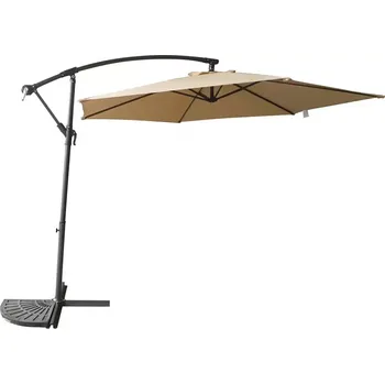 Slunečník Zahradní slunečník 300 cm barevné