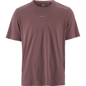 Běžecké oblečení Pánské funkční triko CRAFT Hypervent - fialová Velikost: M