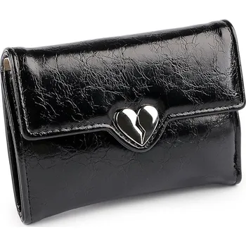 Peněženka Dámská peněženka srdce 9x11,5 cm