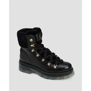 Dámská zimní obuv Černé Dámské Kožené Boty Bogner Swansea 5a 22444603-1