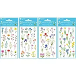 Samolepky na vajíčka 8 x 14,5 cm - Louka - 7907