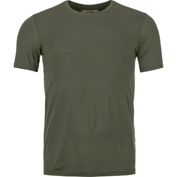 Pánské tričko Pánské Tričko Ortovox 150 Cool Clean T-shirt Men's Barva: Dark Wild Herbs, Velikost: L