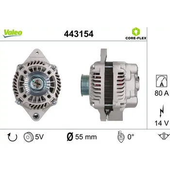 Alternátor Generátor VALEO 443154