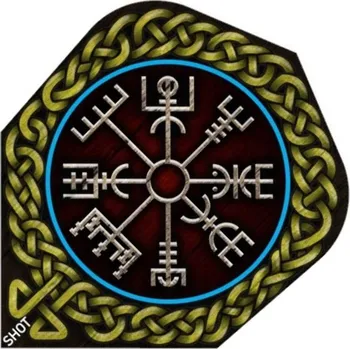 Příslušenství pro šipky Shot Letky Viking - Drakkar - No6 - SF6605