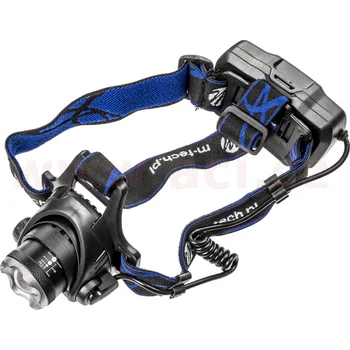 Čelovka čelovka s LED CREE diodou, 3 módy svícení, akumulátorová