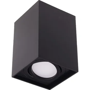 Bodové svítidlo Přisazené svítidlo GORD XS DLP-50-B černé