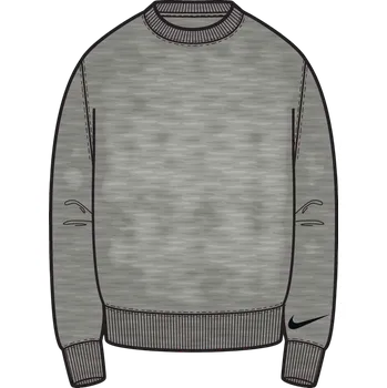 Pánská mikina Mikina Nike Park 26 Fleece Kids io9045-063 Velikost S (128-137 cm)