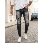 Pánské kalhoty DSTREET SVĚTLE ŠEDÁ s31