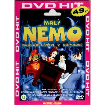 DVD film DVD POHÁDKA Malý NEMO