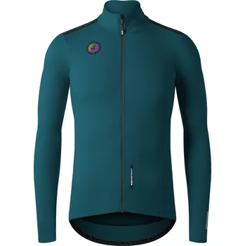 Cyklistická bunda GOBIK Cyklistická zateplená bunda - ENVY 2.0 - zelená XL