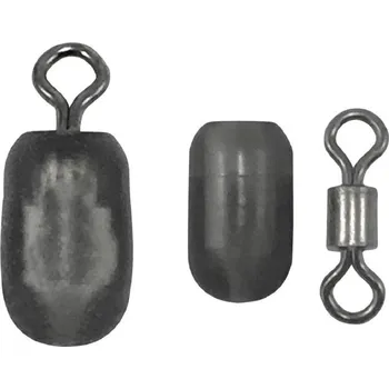 10ks Obratlík Se Stoperem DAIWA N'ZON