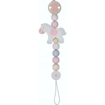 Klip na dudlík Goki, vícebarevný