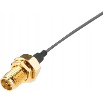 IP kamera Mikrofon Akasa s konektorem I-PEX MHF4L na RP-SMA