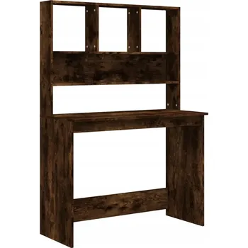 Psací stůl Obdélníkový psací stůl VidaXL 102 x 45 x 148 cm dub