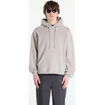 Pánská mikina Mikina Umbro by SlamJam Lasered Masked Hoodie Light Grey M