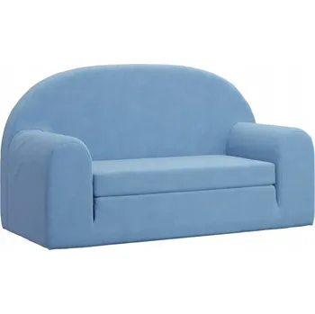 Pohovka VidaXL 357026 Pohovka 34 x 84 cm modrá