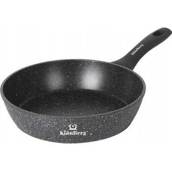 Pánev Tradiční pánev KlönBerg 30 cm s mramorovým povrchem KB8608