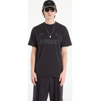 Pánské tričko Tričko Umbro by SlamJam Offence Defence Tee Washed Black XL