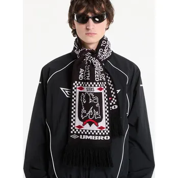 Šála Šála Umbro by SlamJam Notice Scarf Black/ White Universal