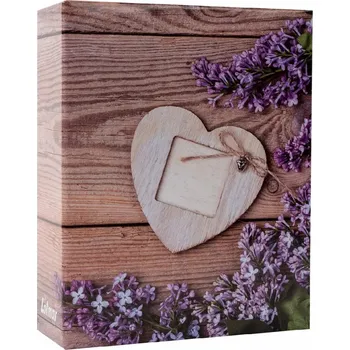 Fotoalbum LOTMAR Fotoalbum 10x15 304 foto 2-up Flower heart 4