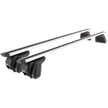 Příčník na automobil Střešní nosič Mont Blanc Furka B+C stříbrný