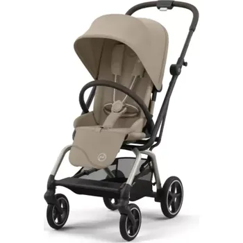 Kočárek Cybex Eezy S Twist Plus 2 Kočárek Rám Taupe Almond Beige 2024