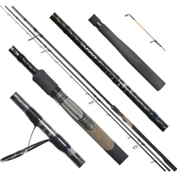 Rybářský prut Prut Shimano Aero X5A Distance Power Feeder 427 cm - 160 g