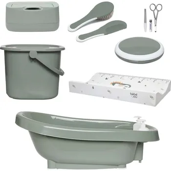 Koupání kojence Bebe-Jou Termo koupací set de Luxe Fabulous Breeze