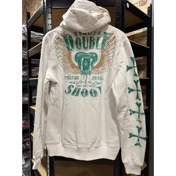 Pánská mikina Pánská mikina Yakuza HO-13 white velikost: M