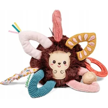 plyšák Senzorický míček Lilliputiens ježek Leon