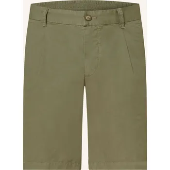 Paul Pánské Šortky Comfort Fit, olivová, 56