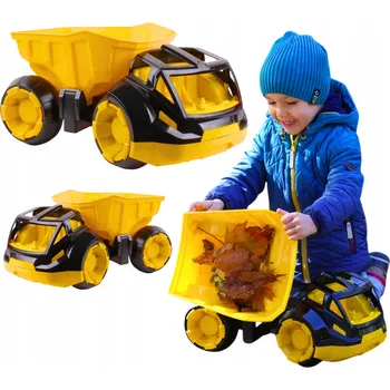 autíčko Sklápěč Technok 6238 47 x 25,5 x 22,5 cm