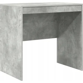Psací stůl Obdélníkový psací stůl VidaXL 80 x 50 x 76 cm betonový vzhled