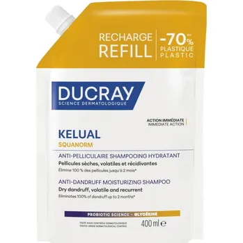 Kosmetika DUCRAY Kelual Squanorm Hydratační šampon proti suchým lupům náplň 400ml