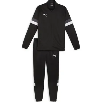 Pánská tepláková souprava PUMA TEAMRISE TRACKSUIT 658653_03 PUMA BLACK/PUMA BLACK L