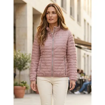 Dámská cargo bunda Dámská bunda SAM 73 JAASI WB 840 STARORŮŽOVÁ XS