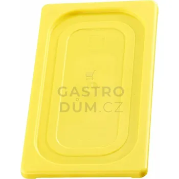 Gastronorm víko GN 1/1 polypropylenové - žlutá