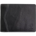 Pánská kožená peněženka Poyem 5232 černá