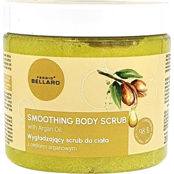 Tělový peeling Fergio Bellaro přírodní tělový peeling s arganovým olejem 200ml