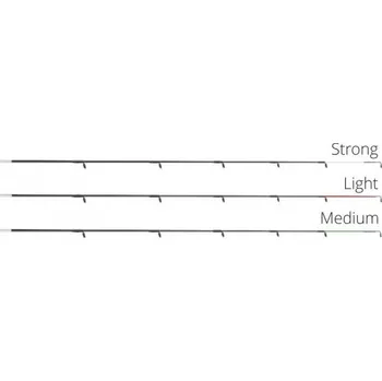 Rybářský prut Mistrall náhradní špičky light 3,5 mm